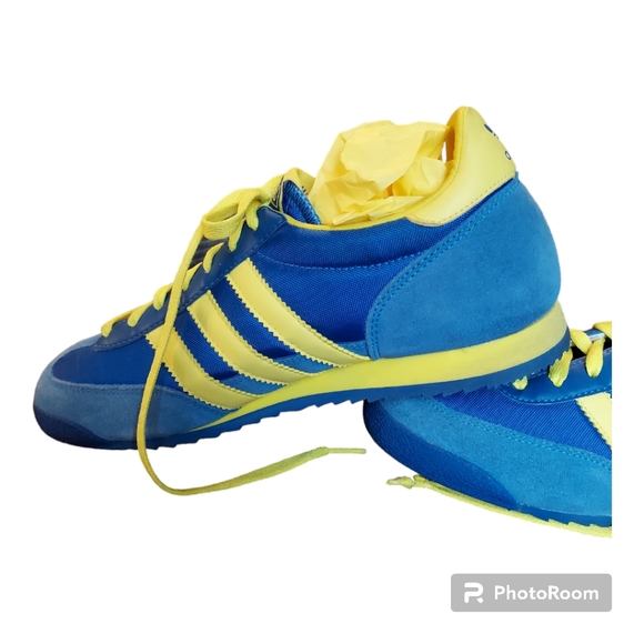Adidas Dragon 2006 Retro Inspired Sneakers - Picture 9 of 15